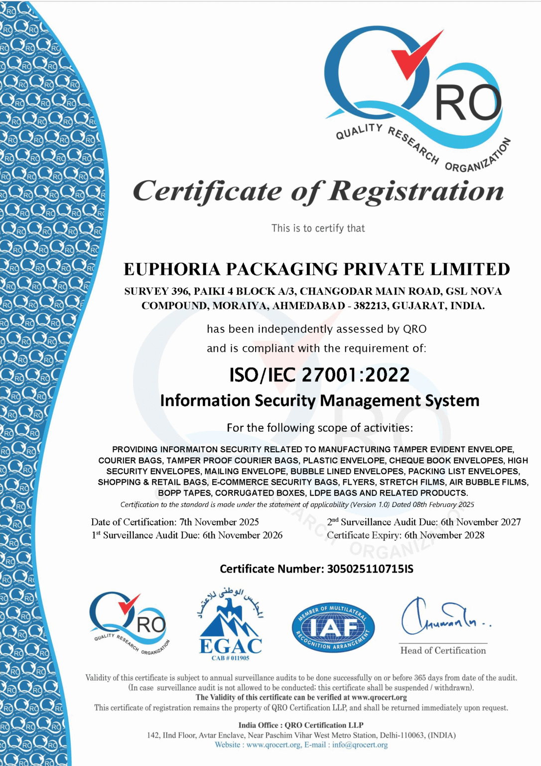 ISO 27001:2022